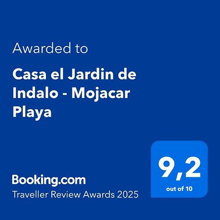 Casa El Jardin De Indalo - Mojacar Playa Apartman Kültér fotó