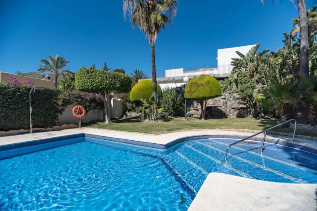 Casa El Jardin De Indalo - Mojacar Playa Apartman Kültér fotó